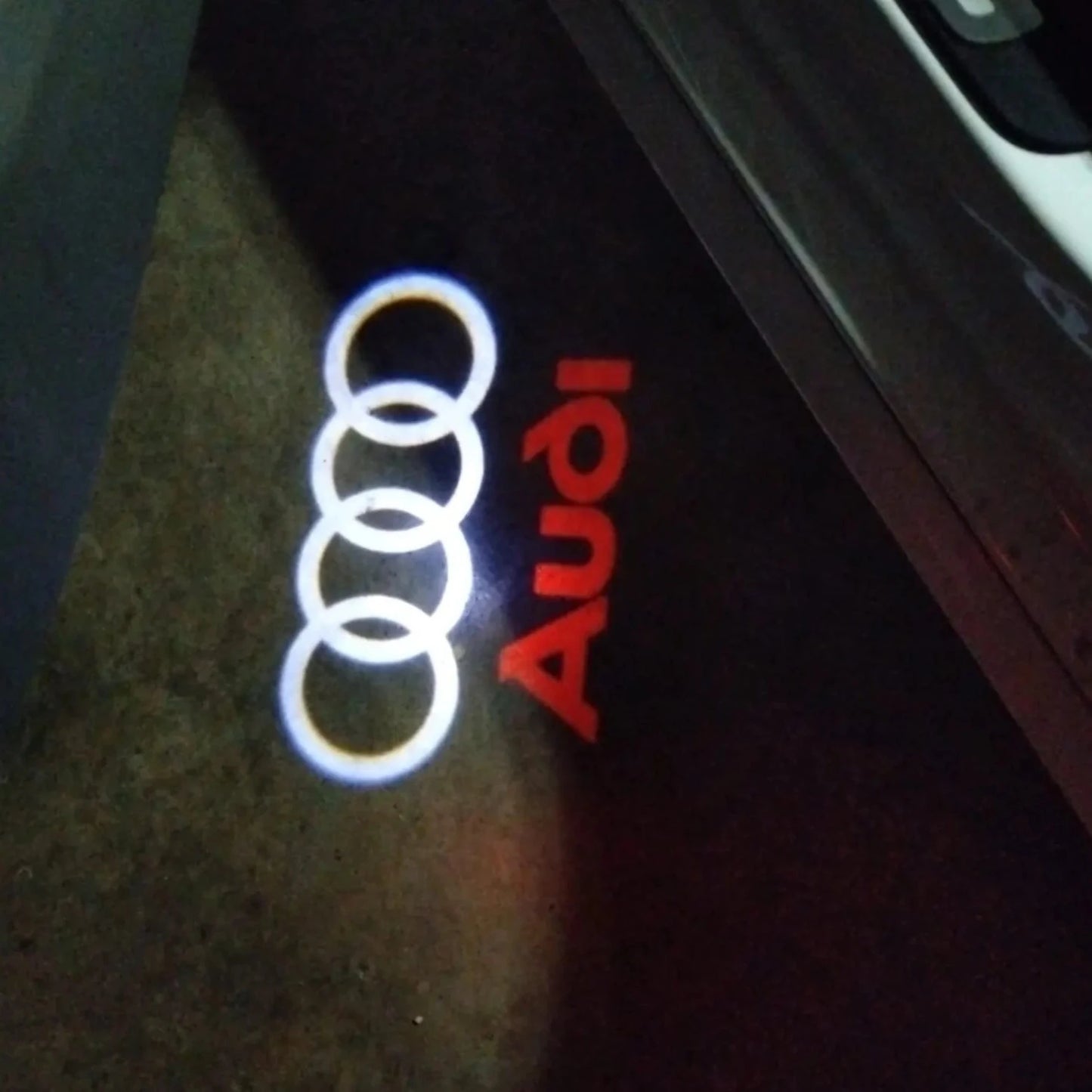 Projecteurs de Logo Audi pour portière