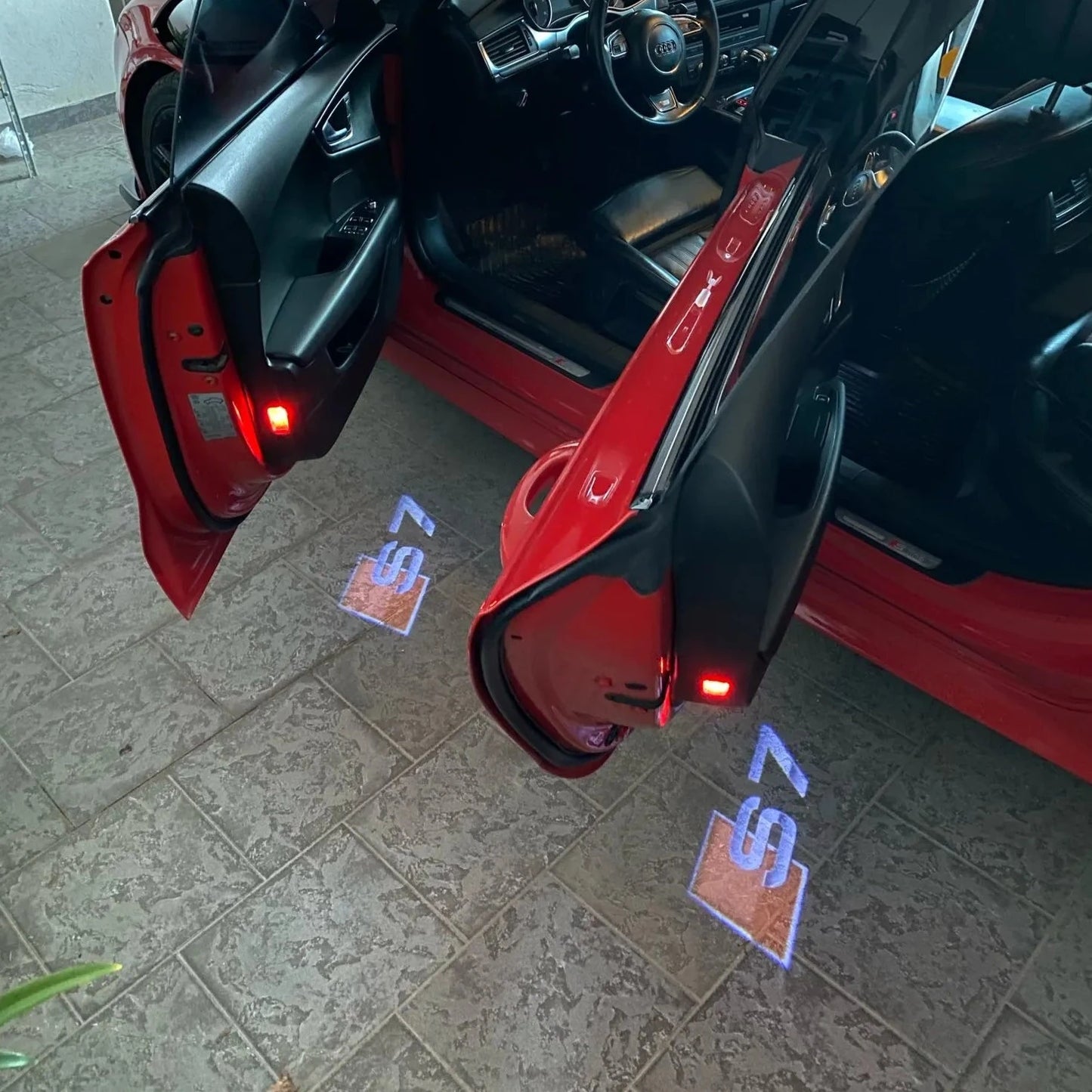 Projecteurs de Logo Audi pour portière