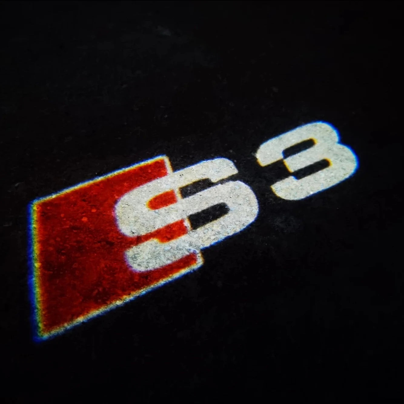 Projecteurs de Logo Audi pour portière
