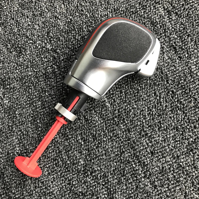 Pommeau DSG Aluminium/Alcantara pour VW Golf 7 R / GTI