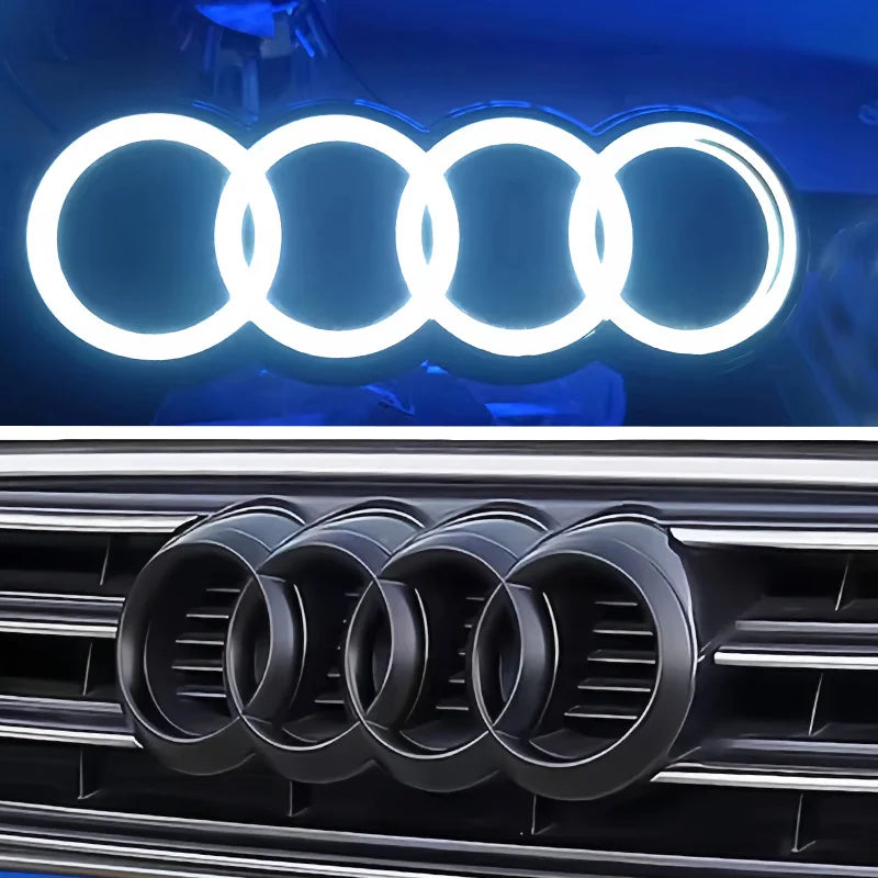 Emblème/Logo Audi LED