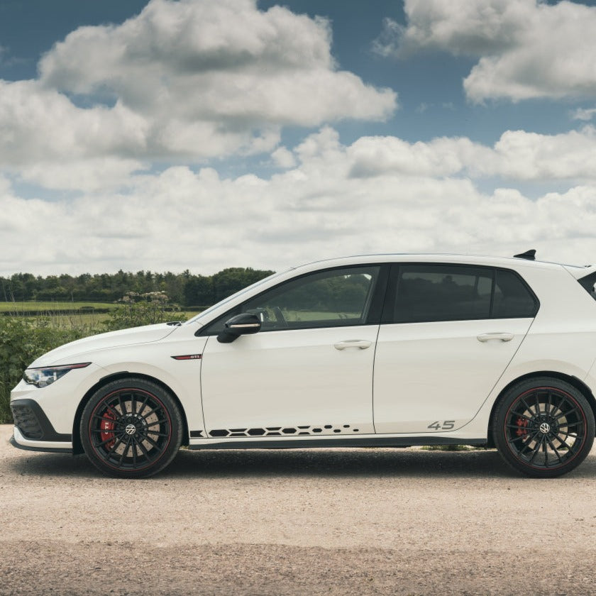 Stickers Clubsport 45 pour VW Golf