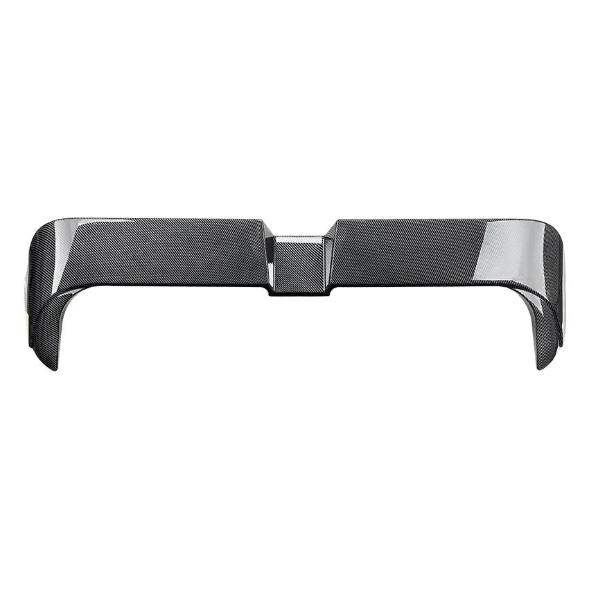 un aileron en carbone