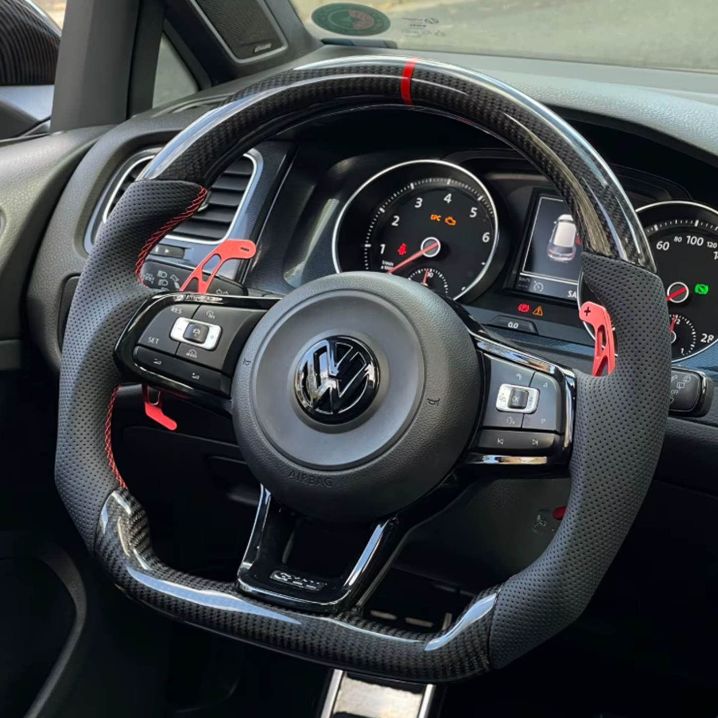 volant en carbone de golf 7