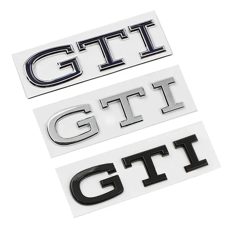 3 badge GTI pour golf 8