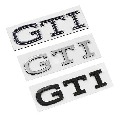 3 badge GTI pour golf 8