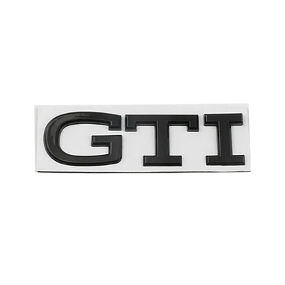Logo/Badge Arière GTI Golf 8