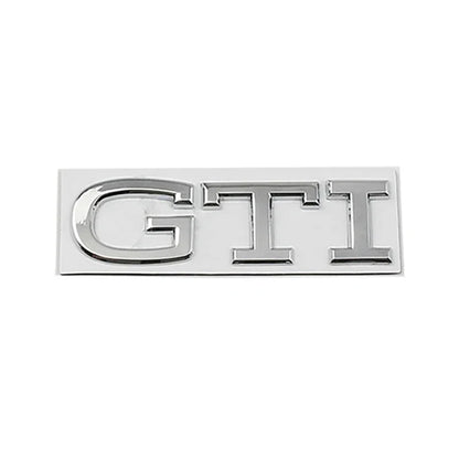 Logo/Badge Arière GTI Golf 8