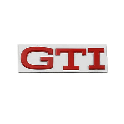 Logo/Badge Arière GTI Golf 8