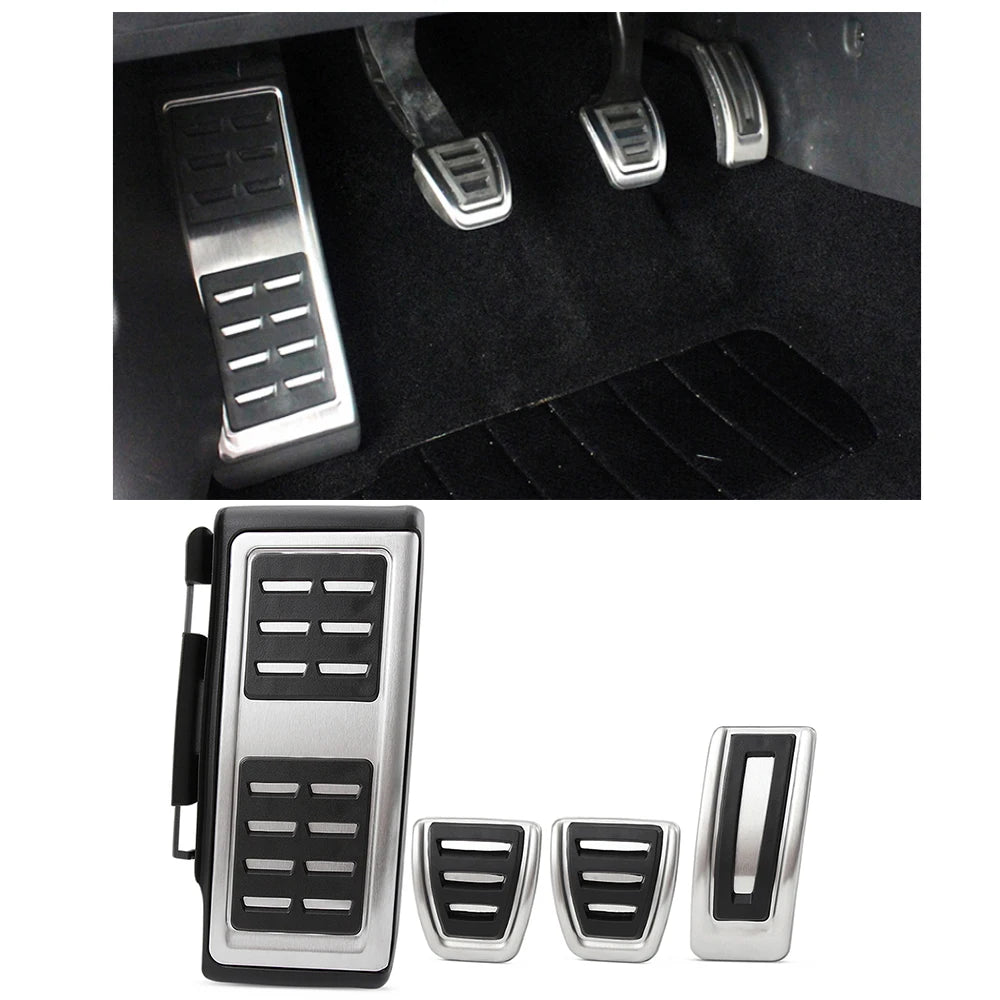 Kit Pédales en Aluminium pour VW Golf 7 / Seat Leon 5F