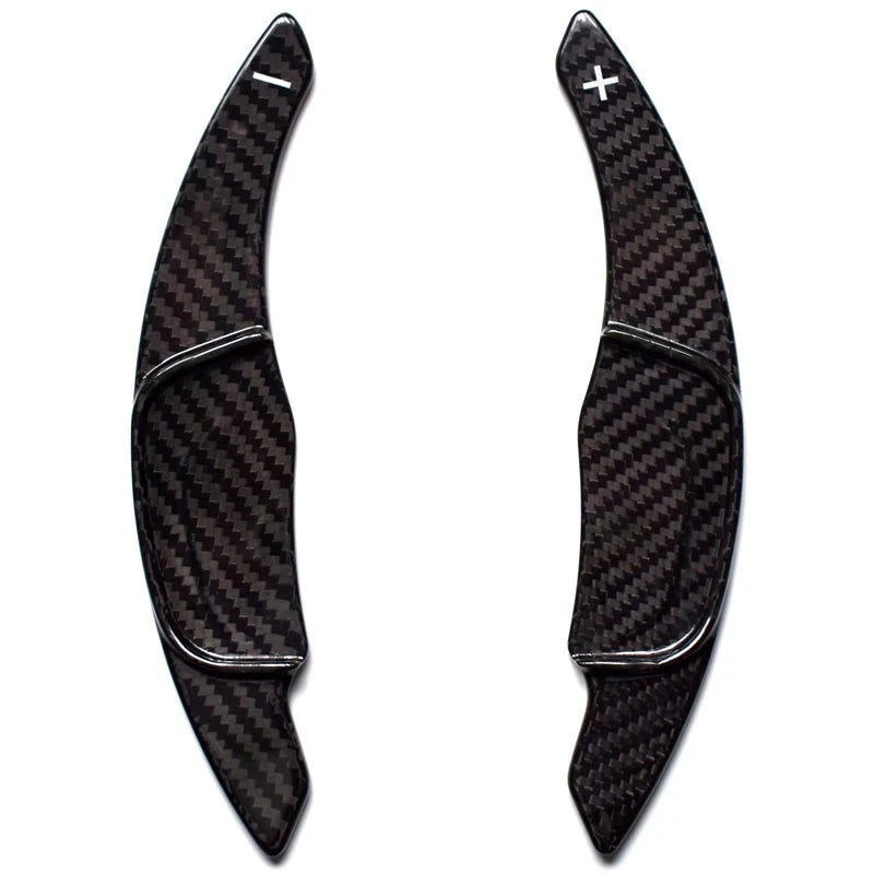 Palettes au Volant en Carbone pour Golf 7 GTI / GTD / GTI / R