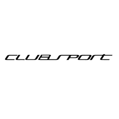 Stickers Clubsport de tableau de bord