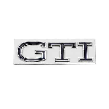 Logo/Badge Arière GTI Golf 8