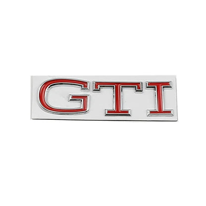 Logo/Badge Arière GTI Golf 8