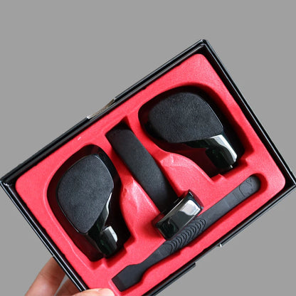 pommeau dsg en alcantara