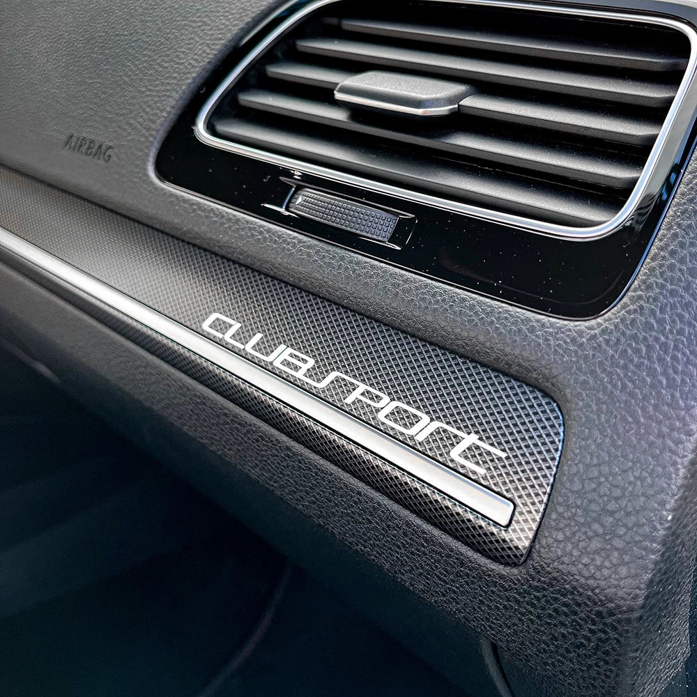 Stickers clubsport blanc